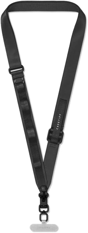 Amazon.co.jp: [CASETiFY] Fidlock Snap スマホショルダー - ブラック